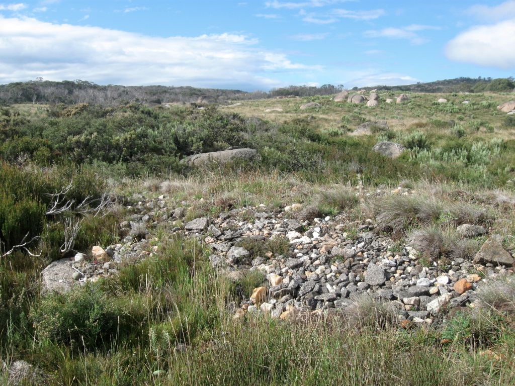 Gold Workings on Little Digger's Creek